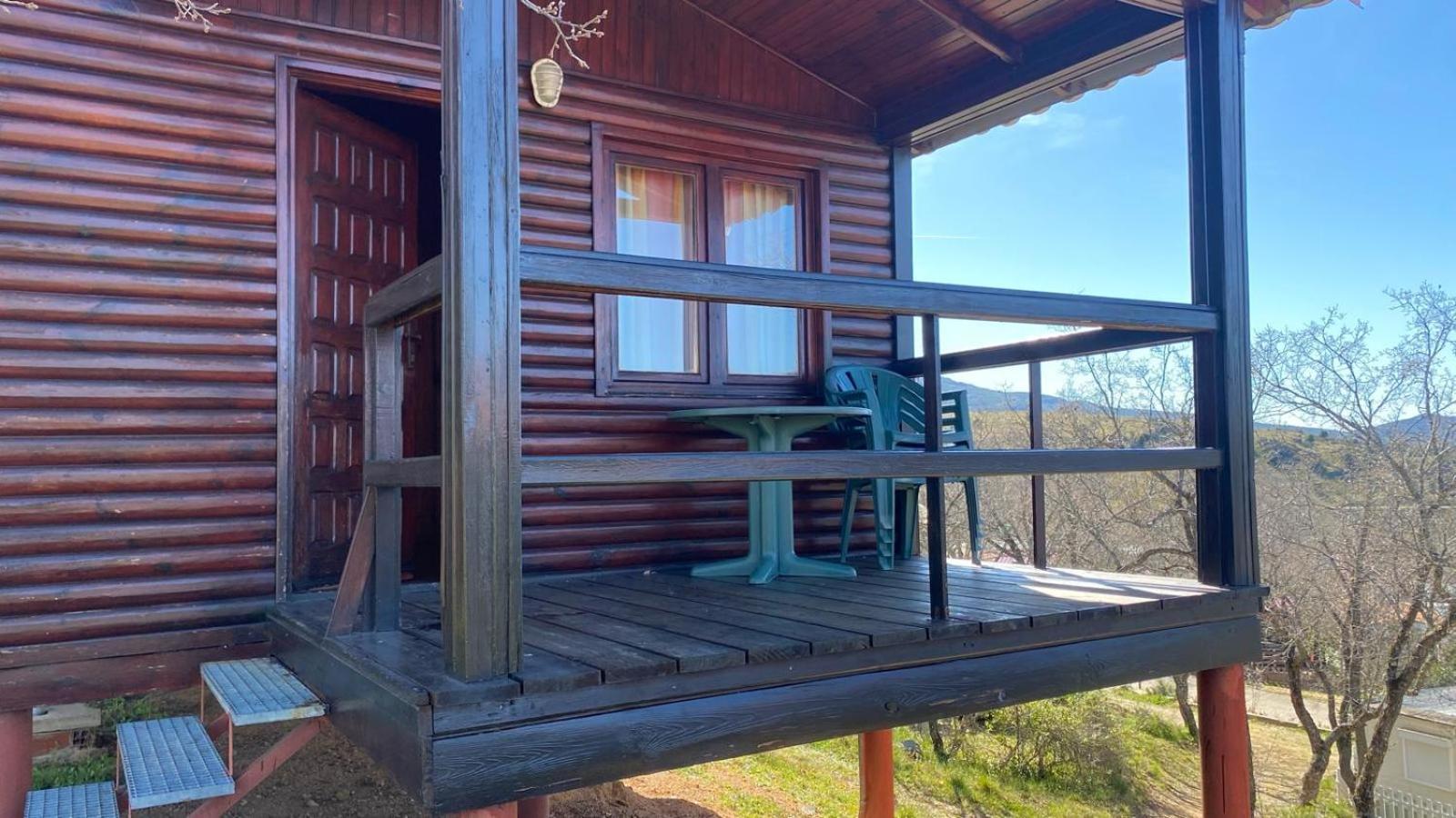 Camping De Cervera De Buitrago Dış mekan fotoğraf