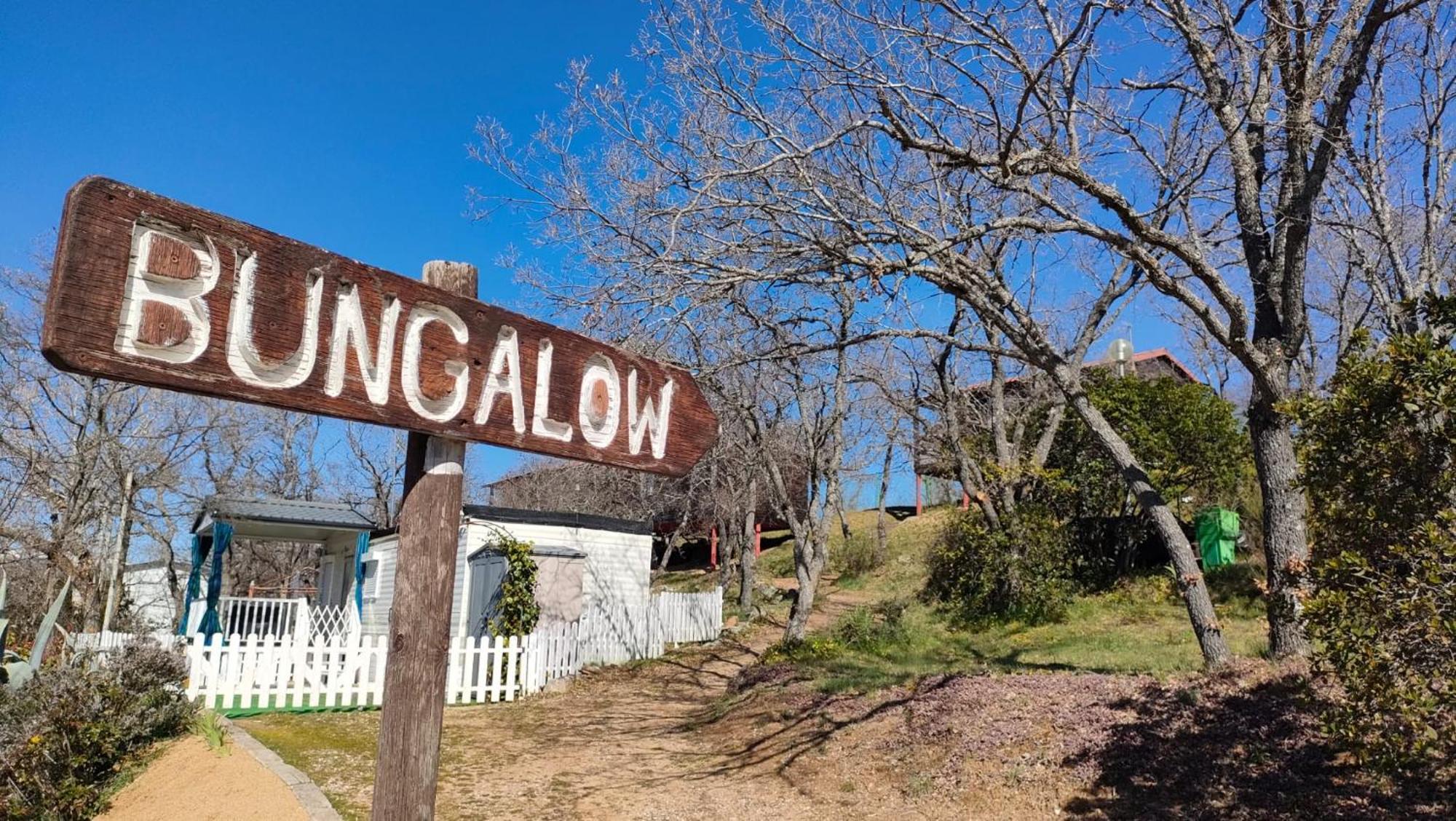 Camping De Cervera De Buitrago Dış mekan fotoğraf