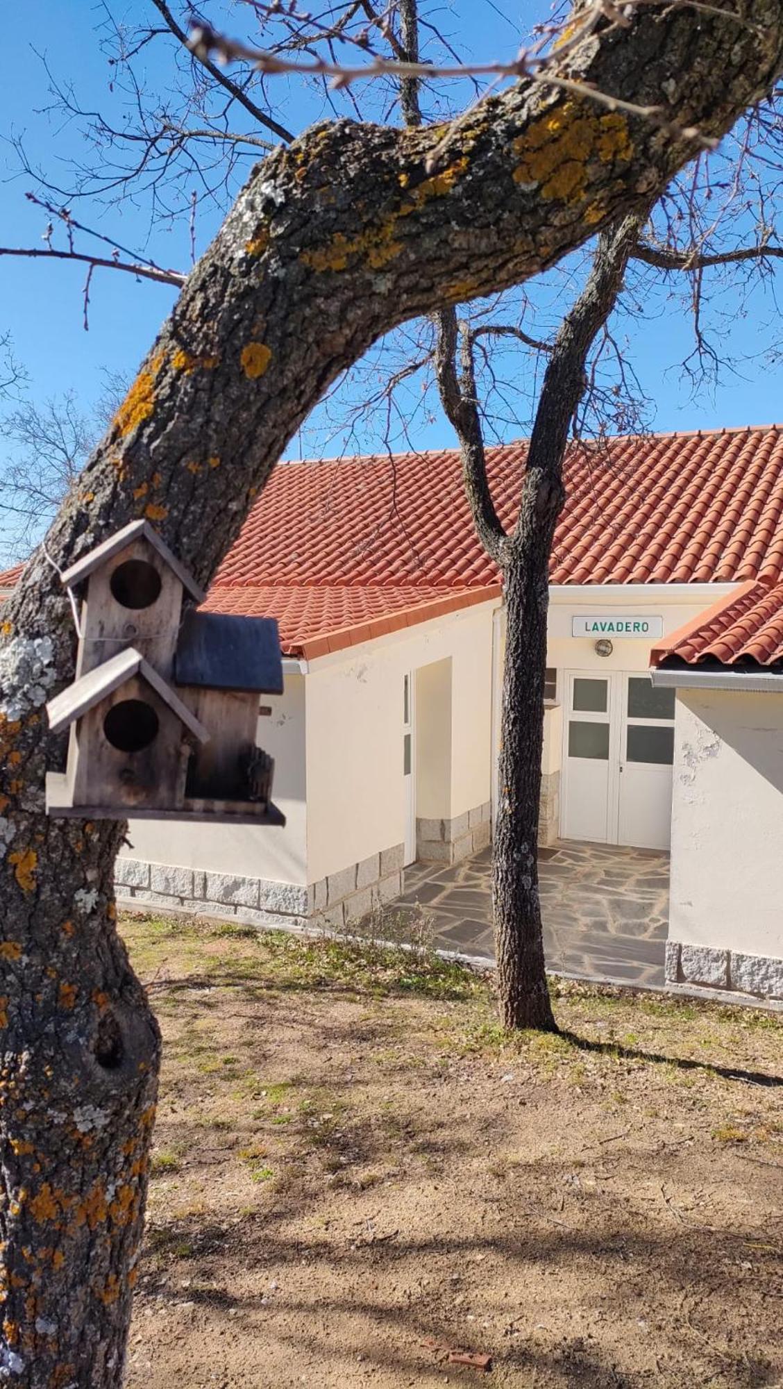 Camping De Cervera De Buitrago Dış mekan fotoğraf