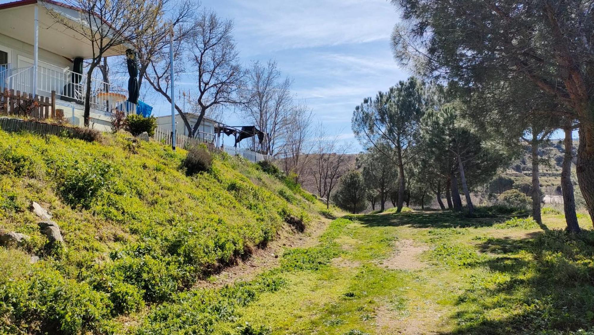 Camping De Cervera De Buitrago Dış mekan fotoğraf