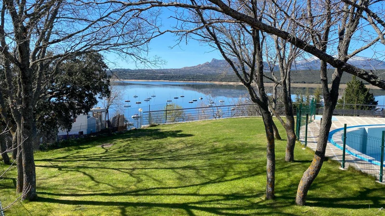 Camping De Cervera De Buitrago Dış mekan fotoğraf