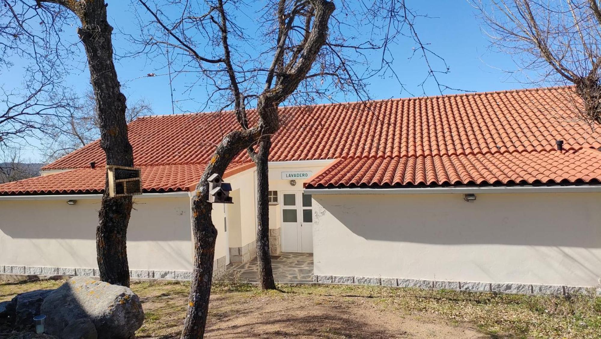 Camping De Cervera De Buitrago Dış mekan fotoğraf