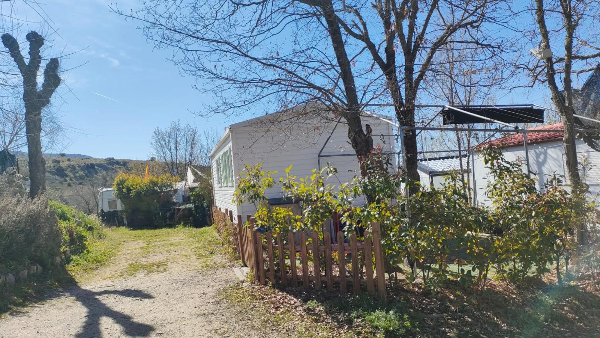 Camping De Cervera De Buitrago Dış mekan fotoğraf