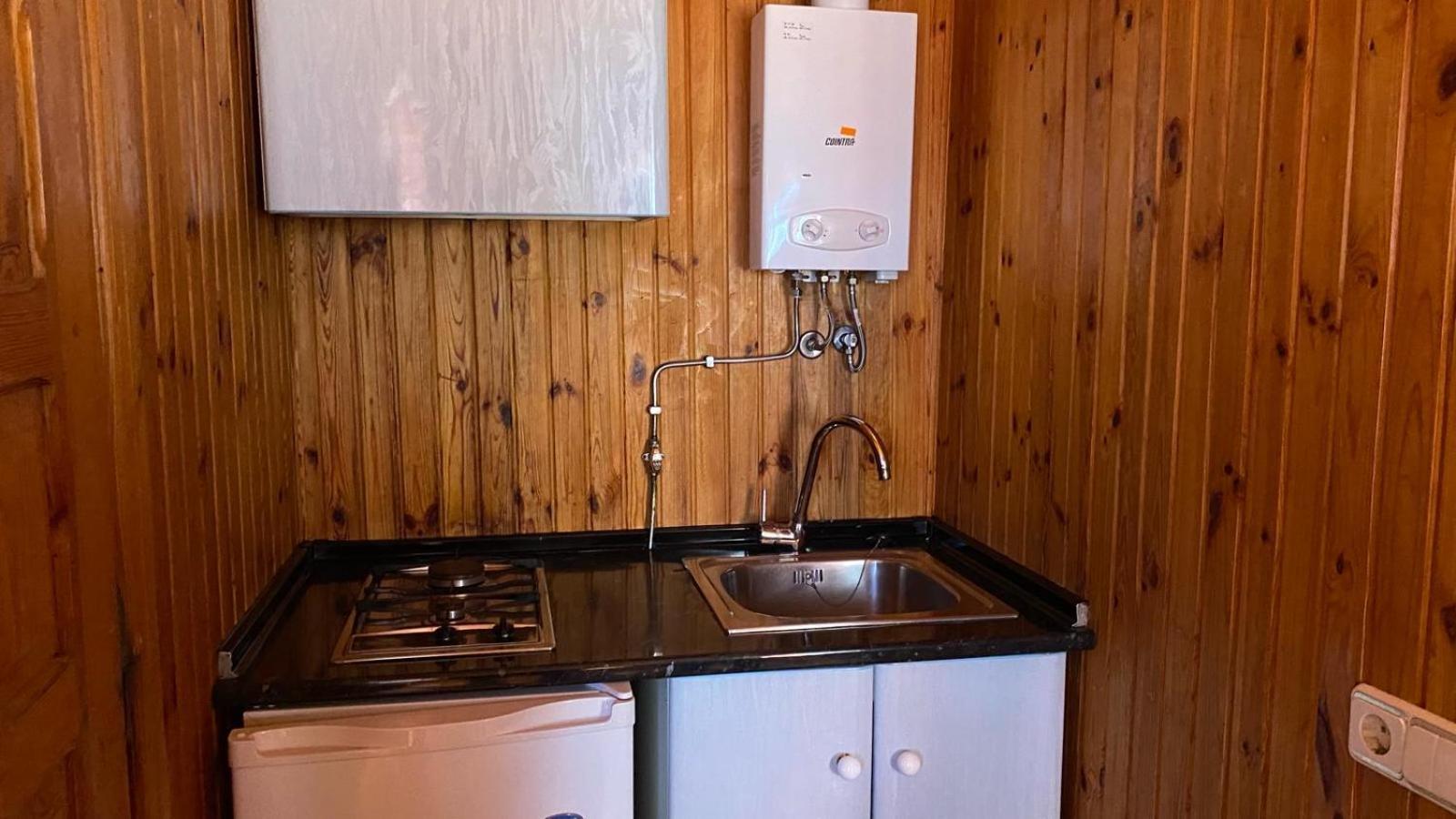 Camping De Cervera De Buitrago Dış mekan fotoğraf