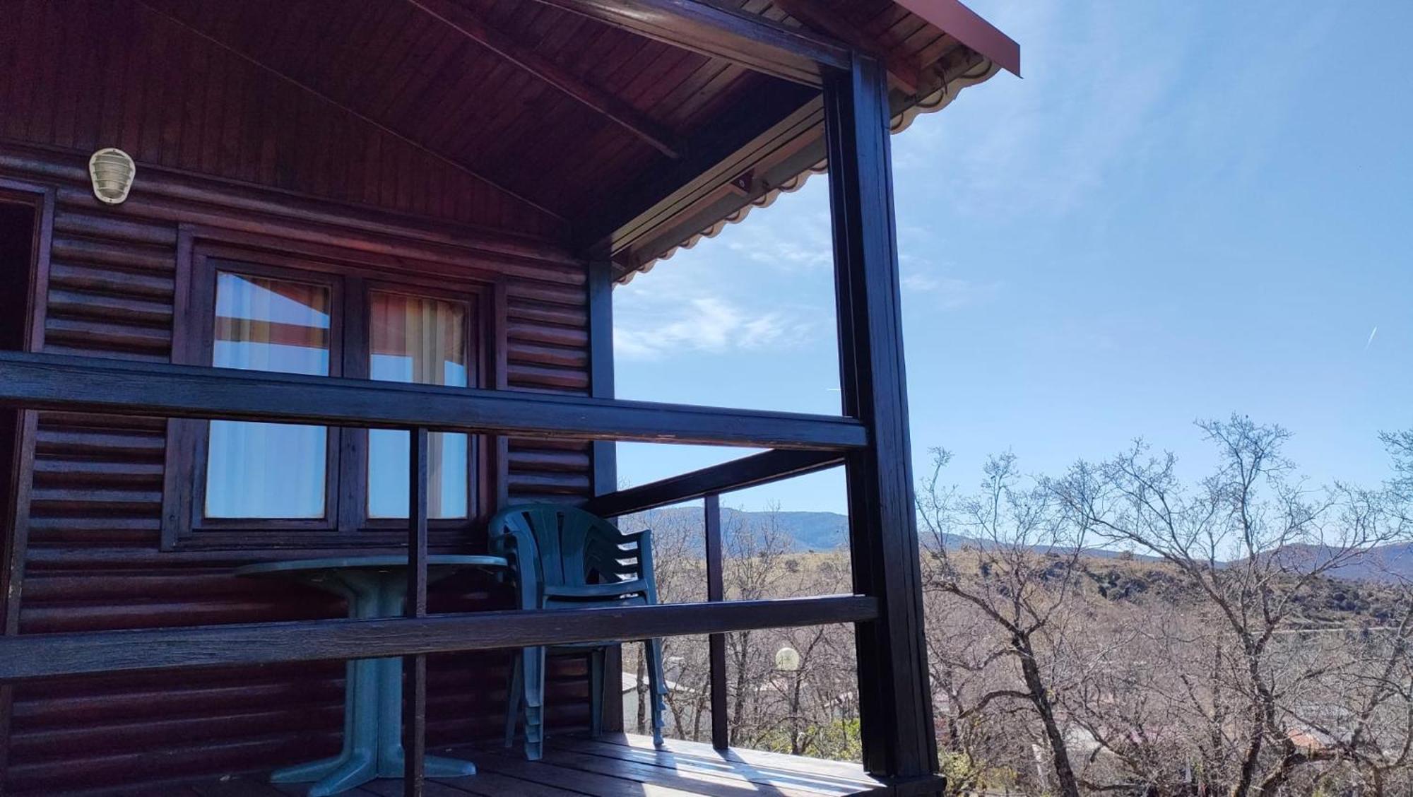Camping De Cervera De Buitrago Dış mekan fotoğraf