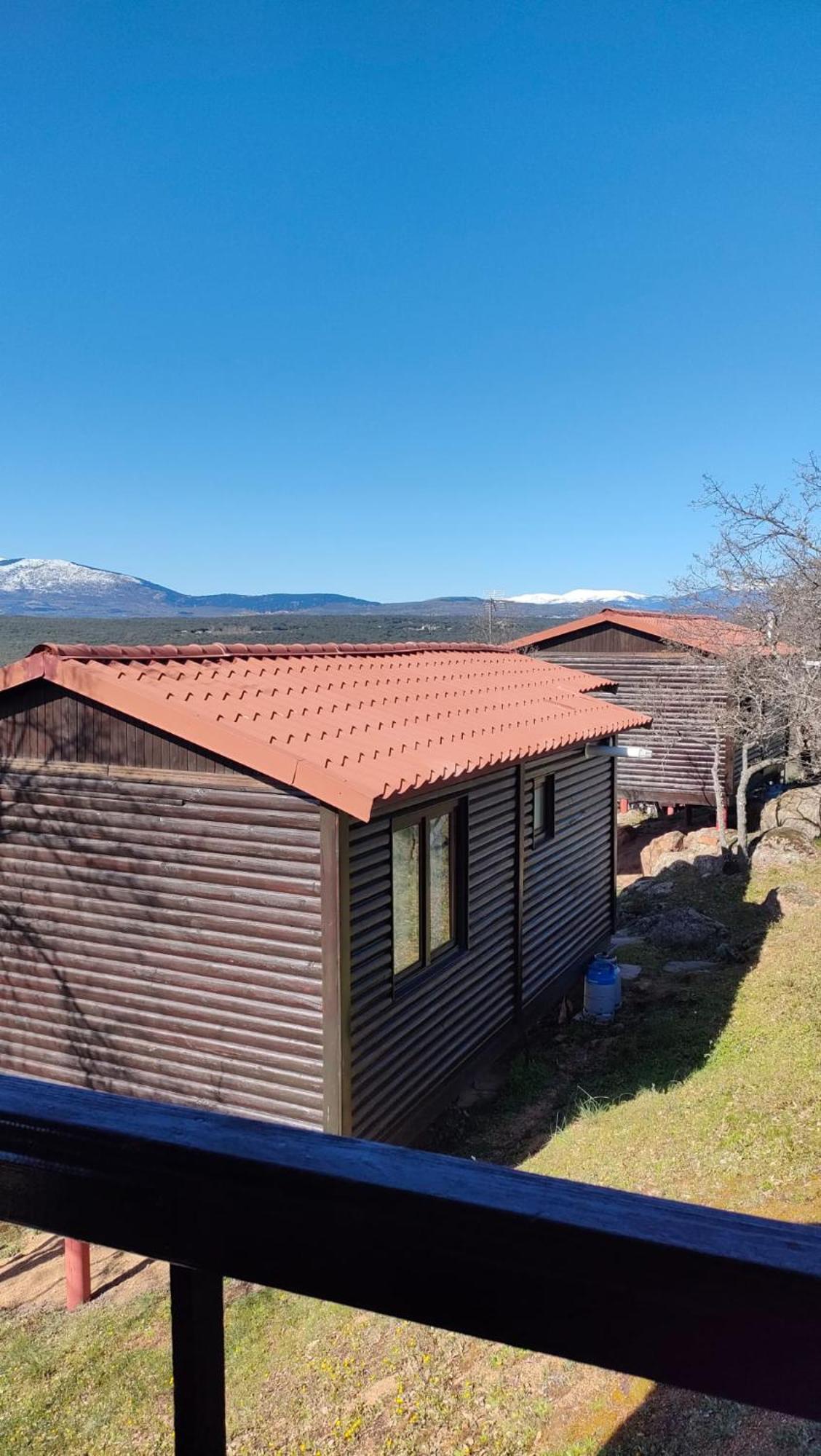 Camping De Cervera De Buitrago Dış mekan fotoğraf