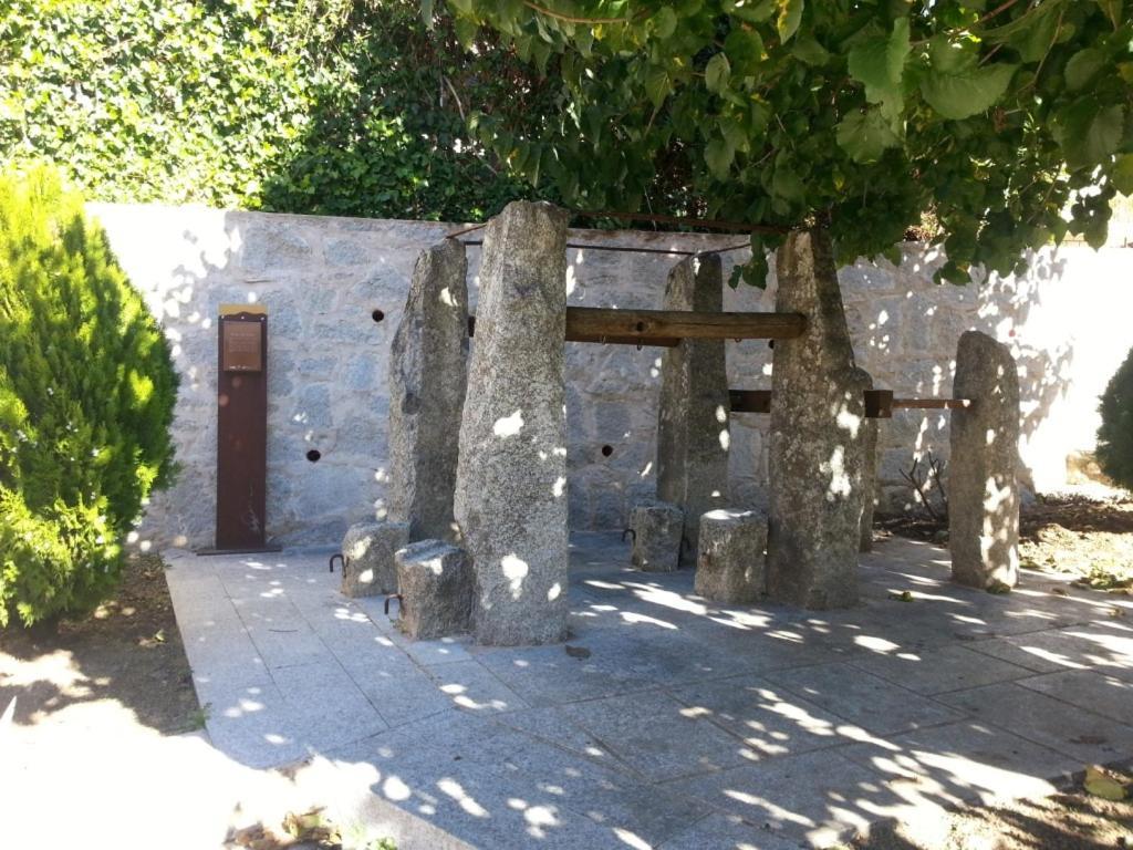 Camping De Cervera De Buitrago Dış mekan fotoğraf