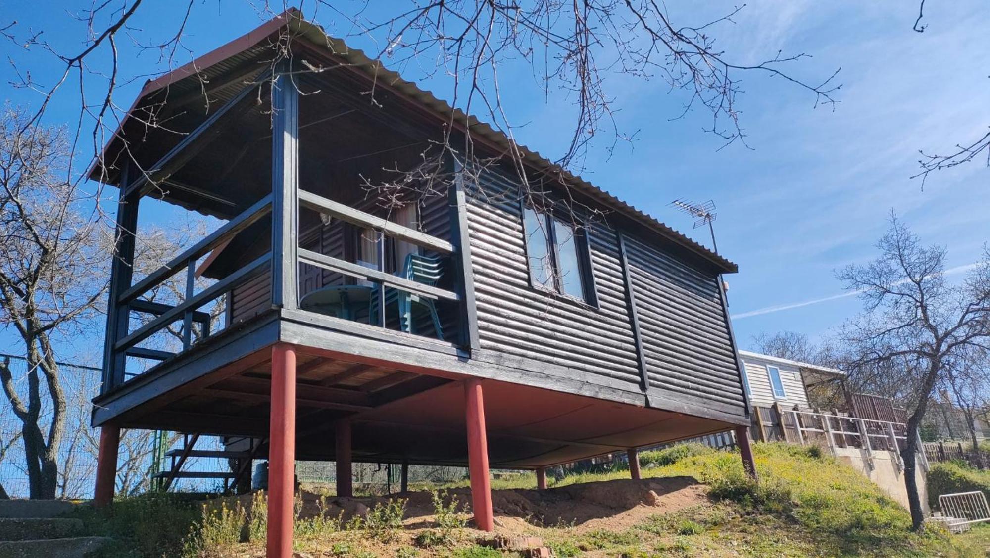 Camping De Cervera De Buitrago Dış mekan fotoğraf