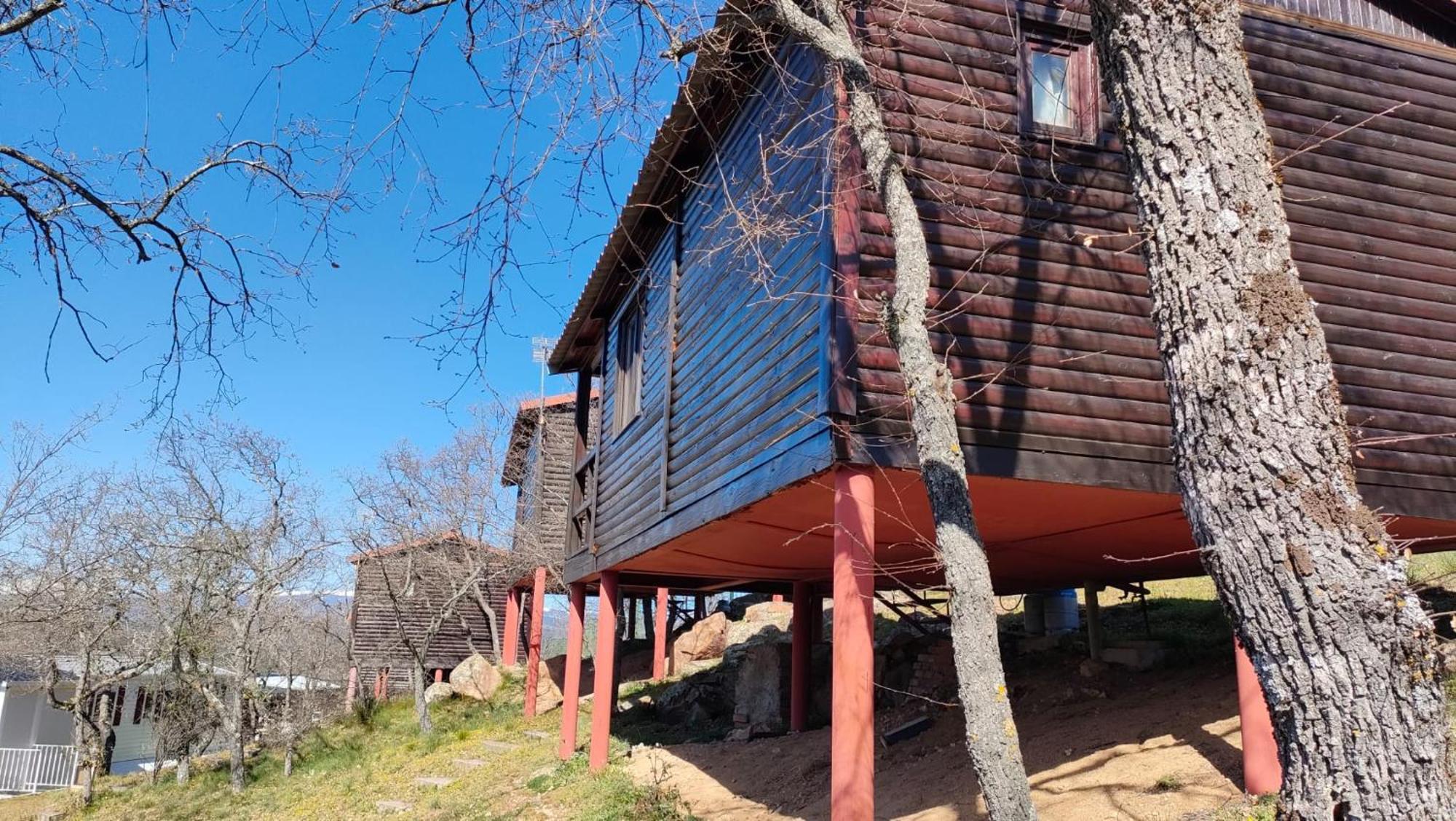 Camping De Cervera De Buitrago Dış mekan fotoğraf