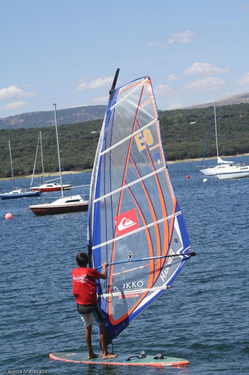 Camping De Cervera De Buitrago Dış mekan fotoğraf