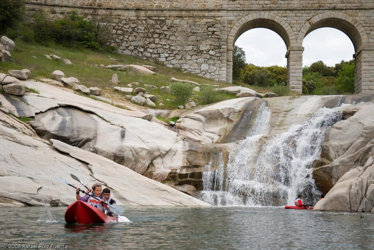 Camping De Cervera De Buitrago Dış mekan fotoğraf