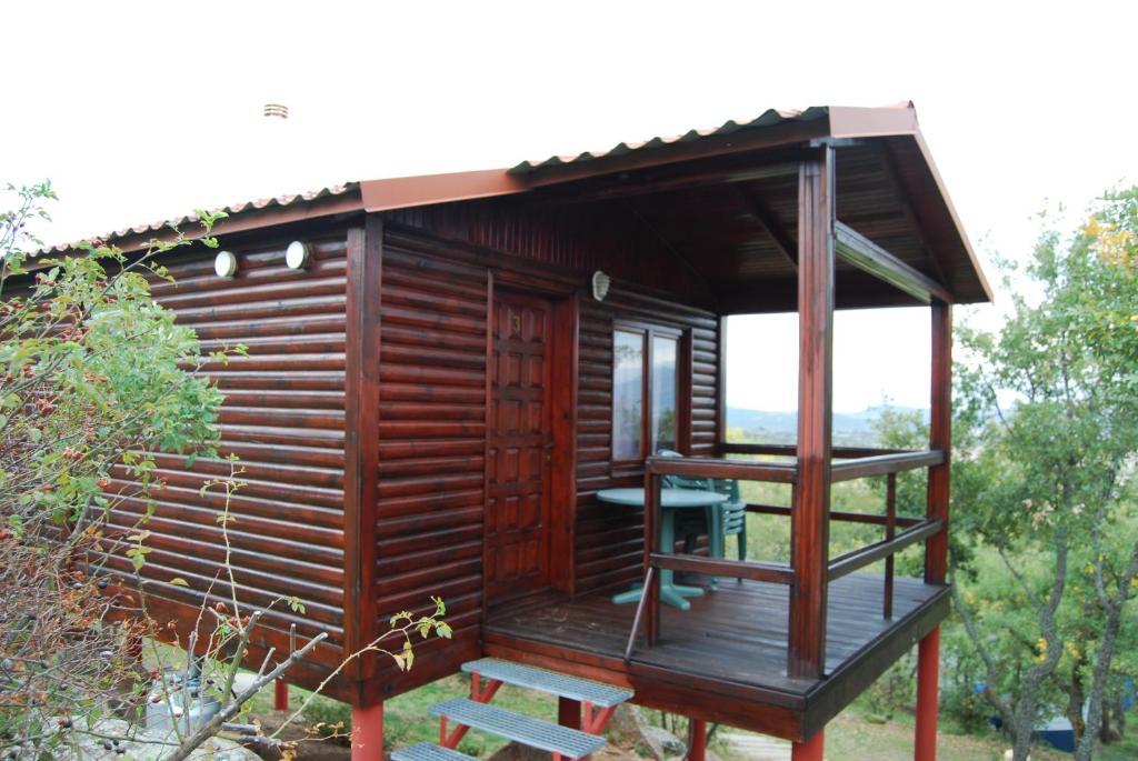 Camping De Cervera De Buitrago Dış mekan fotoğraf